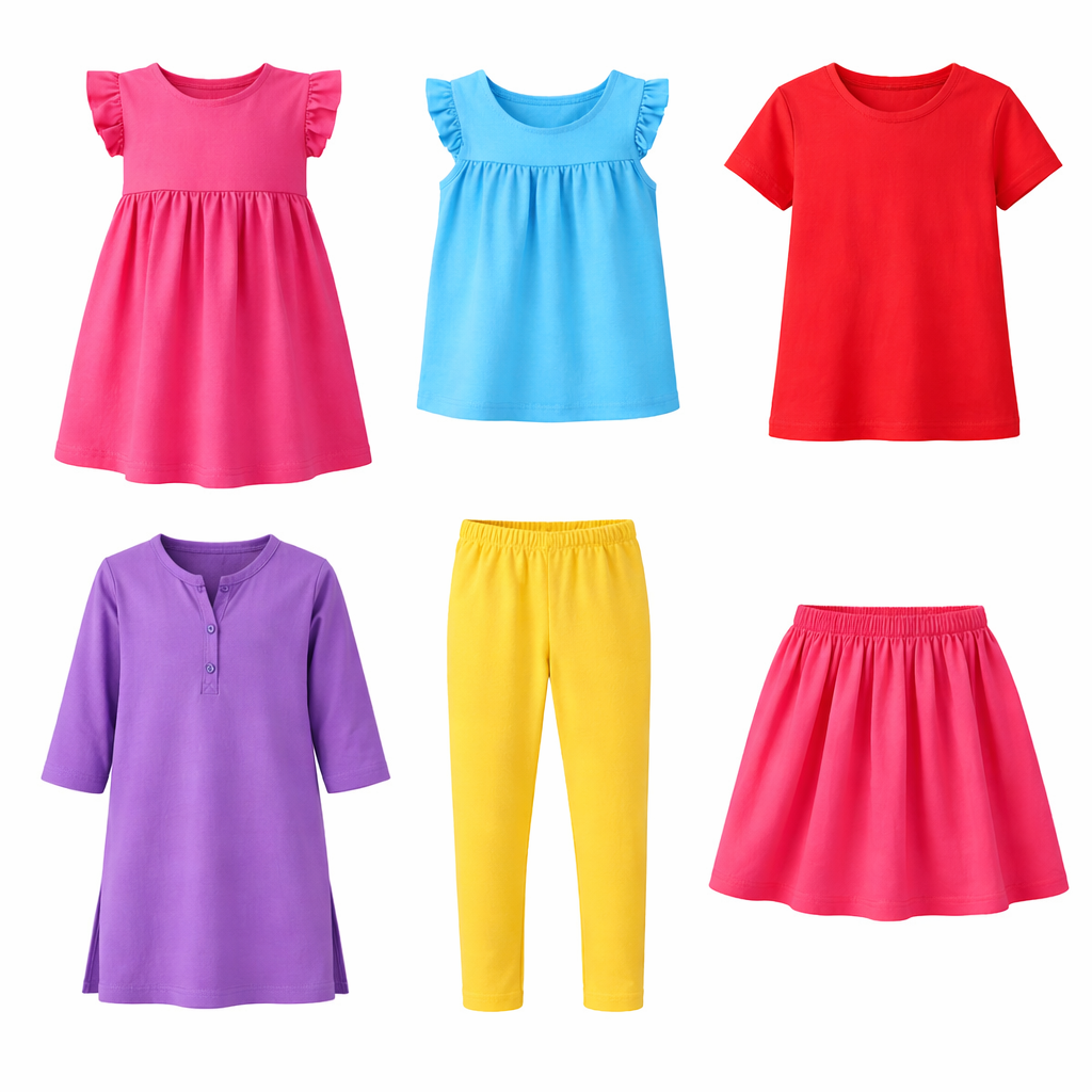 Girls Clothing