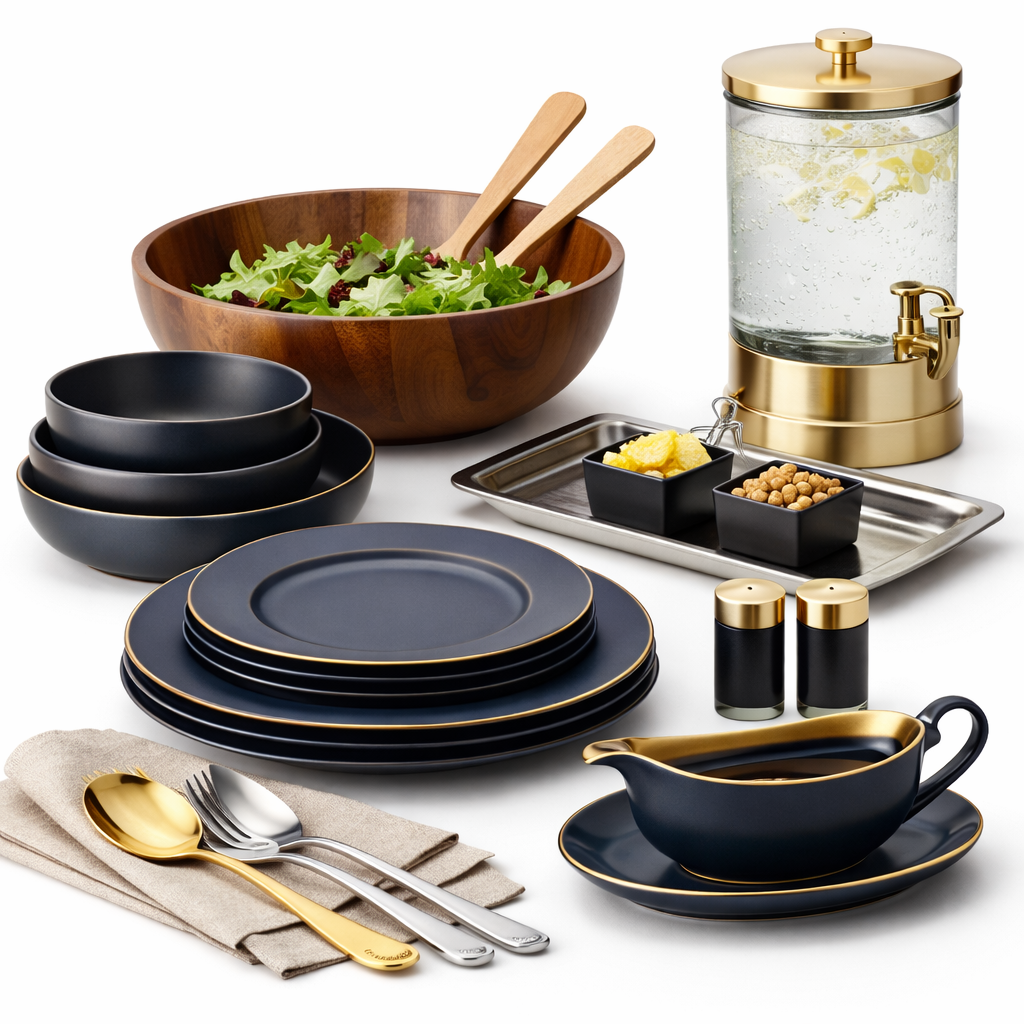 Tableware & Serveware
