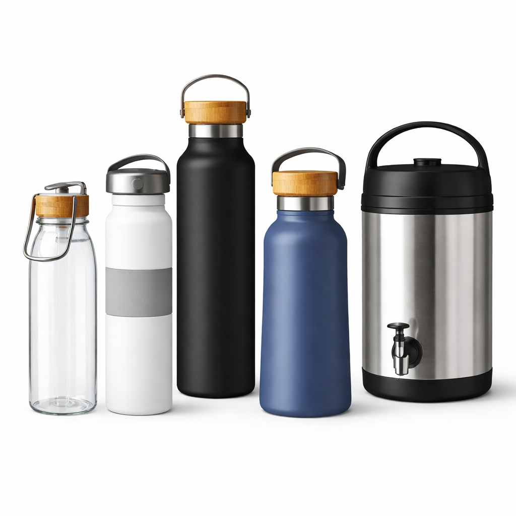 Water Bottles & Hydration
