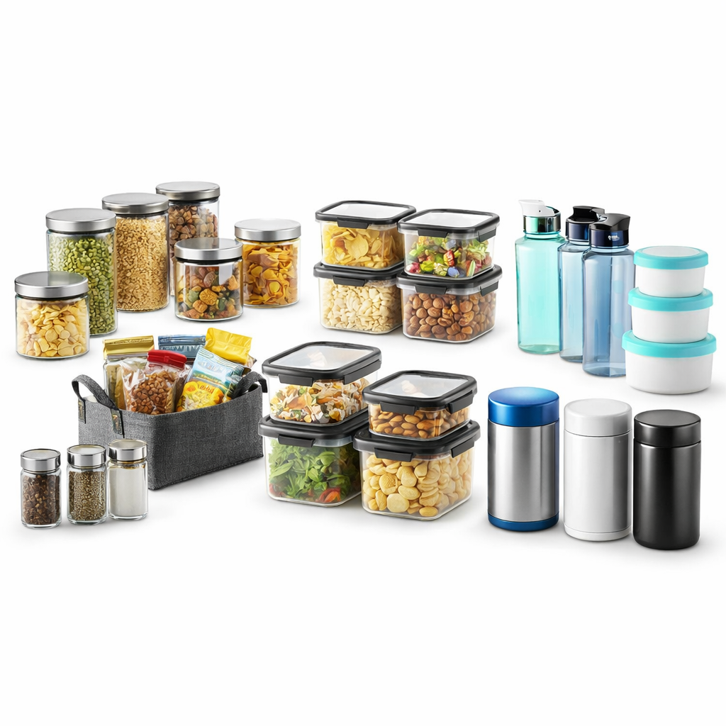 Storage & Containers