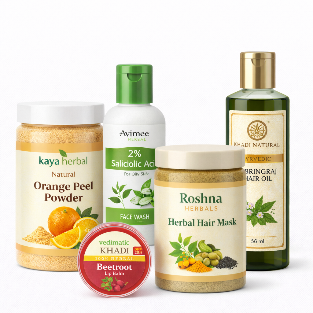  Herbal & Ayurvedic Beauty category