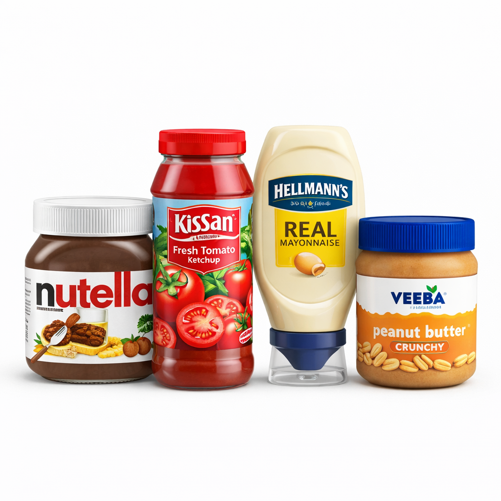 Sauces  & Spreads
