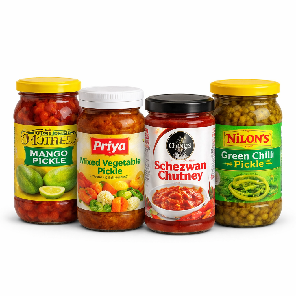 Pickle & Chutney