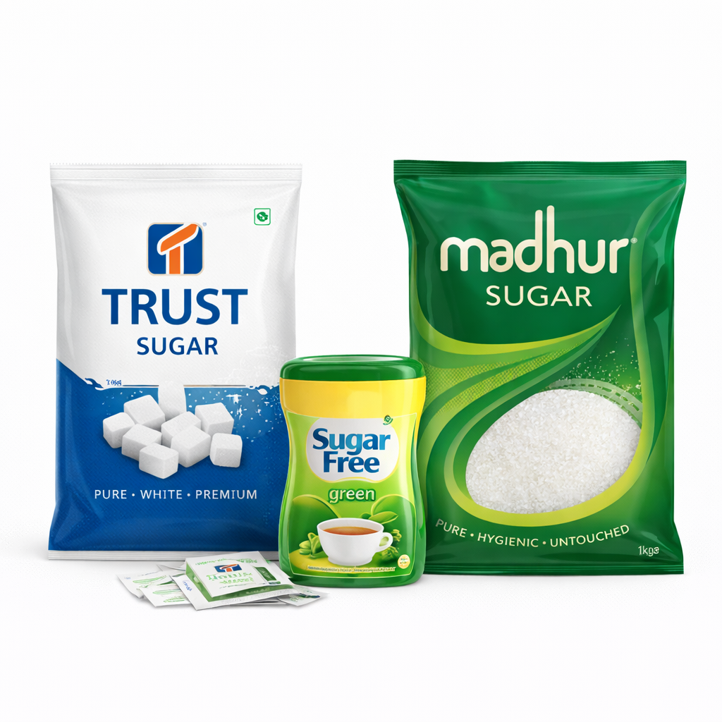Sugar & Sweeteners